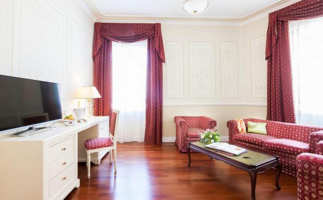 Фото отеля Grand Hotel Ritz Roma