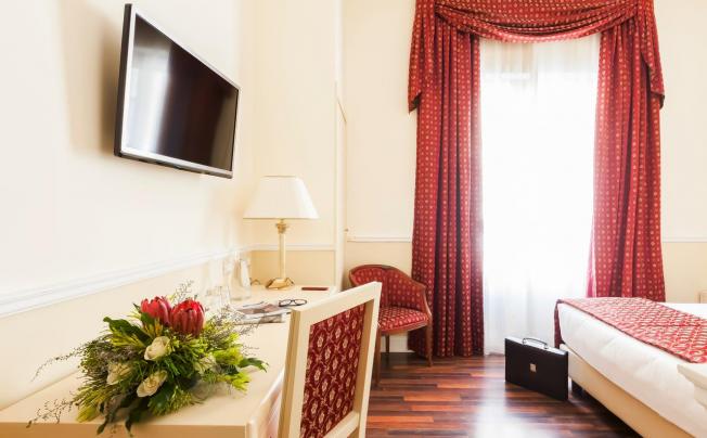 Фото отеля Grand Hotel Ritz Roma