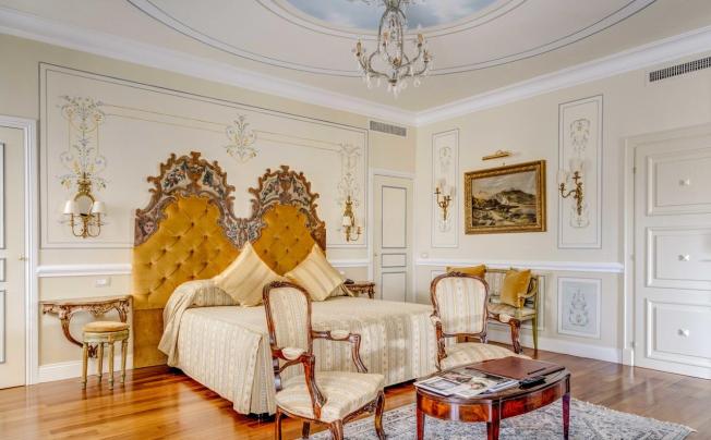 Фото отеля Grand Hotel Ritz Roma