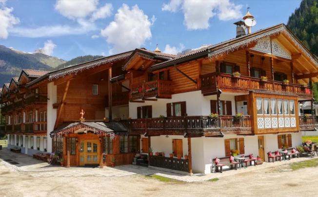 Фото отеля Cesa Ciasates Hotel