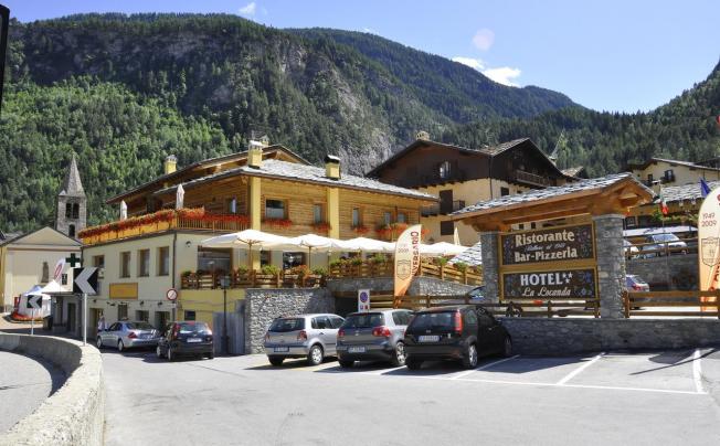 Фото отеля Locanda bellevue