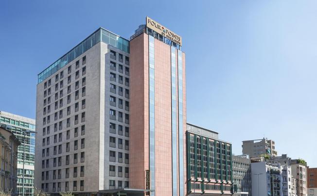 Фото отеля Sheraton Four Points Milan Centre