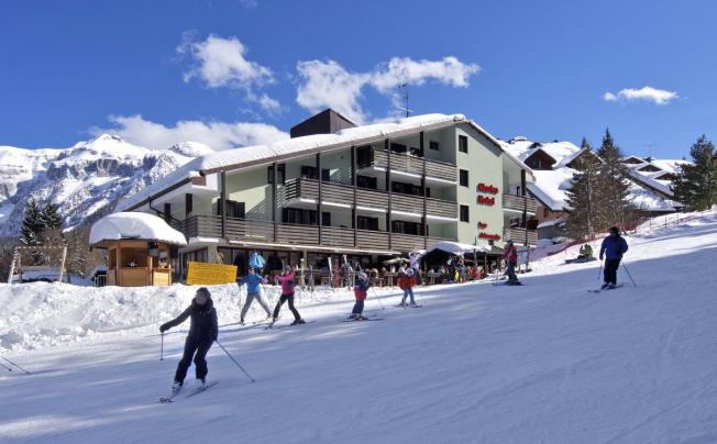 Фото отеля Alaska Hotel Folgarida