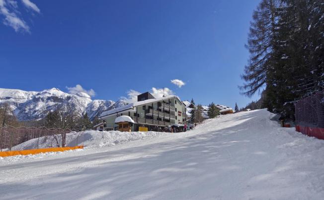 Фото отеля Alaska Hotel Folgarida