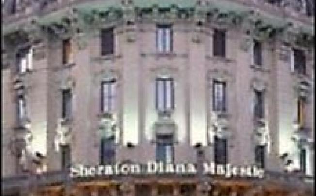 Фото отеля Sheraton Diana Majestic 