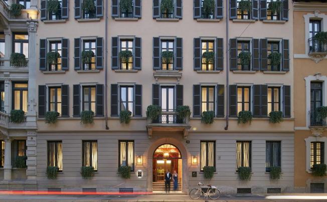 Фото отеля Mandarin Oriental Hotel Milano