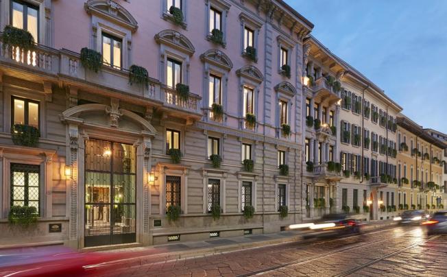 Фото отеля Mandarin Oriental Hotel Milano
