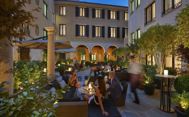 Фото отеля Mandarin Oriental Hotel Milano