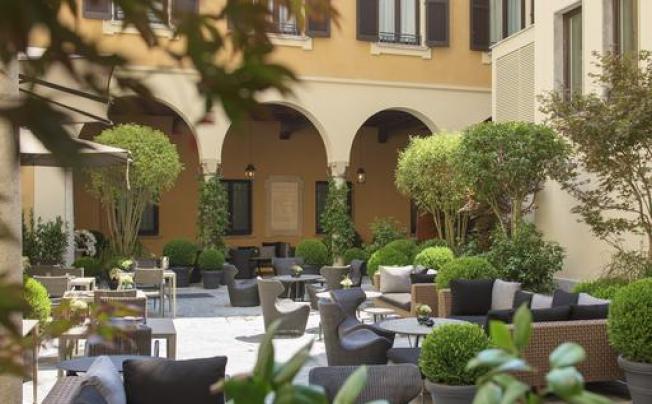 Фото отеля Mandarin Oriental Hotel Milano
