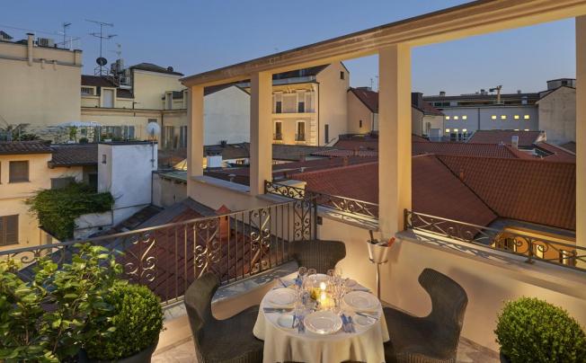 Фото отеля Mandarin Oriental Hotel Milano