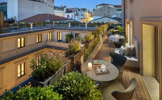 Фото отеля Mandarin Oriental Hotel Milano