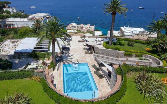 Фото отеля Villa Marina Capri Hotel & Spa