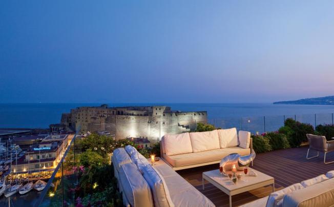 Фото отеля Grand hotel vesuvio
