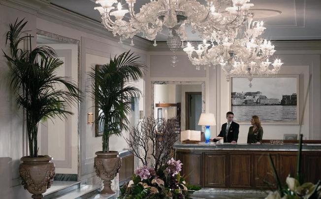 Фото отеля Grand hotel vesuvio
