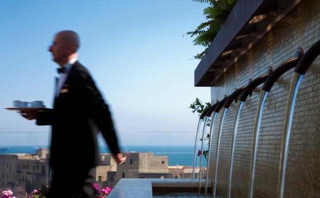 Фото отеля Grand hotel vesuvio