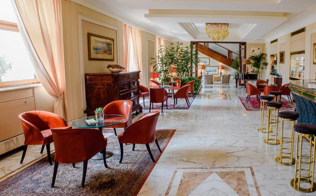 Фото отеля Grand hotel vesuvio