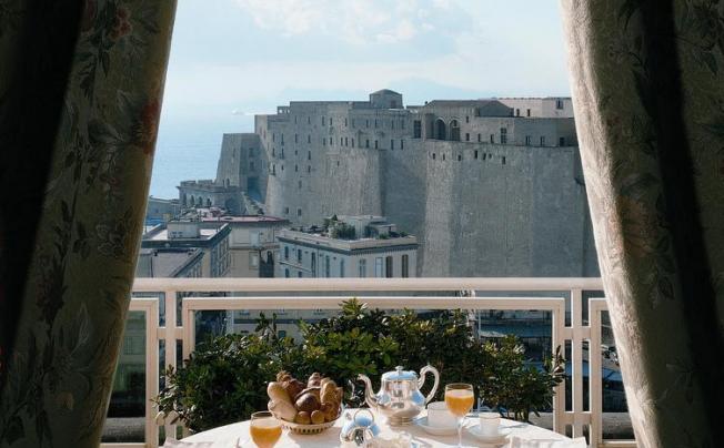 Фото отеля Grand hotel vesuvio