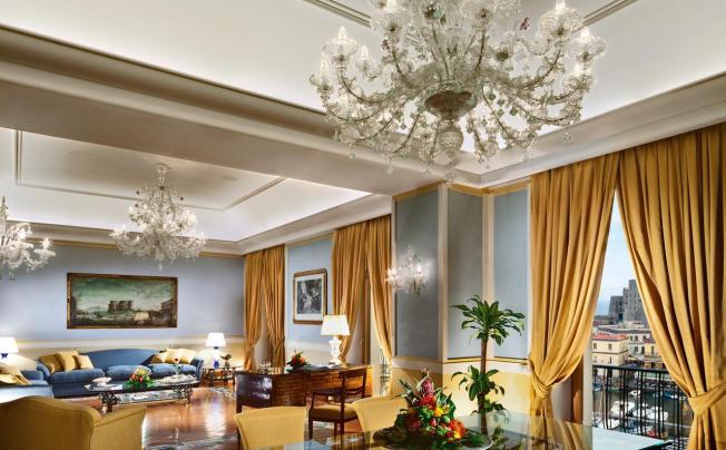 Фото отеля Grand hotel vesuvio