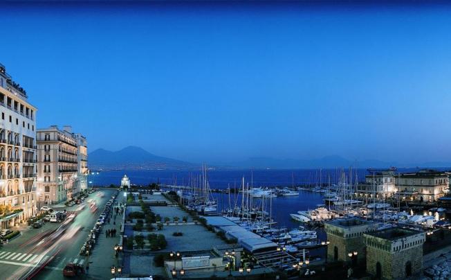 Фото отеля Grand hotel vesuvio