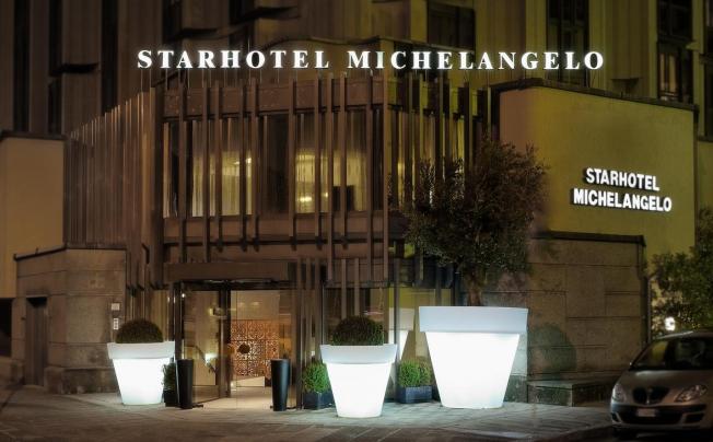 Фото отеля Starhotels Michelangelo Florence