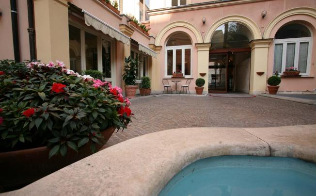 Фото отеля Domus Romana Hotel & Residence