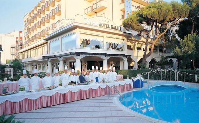 Фото отеля Grand Hotel Gallia