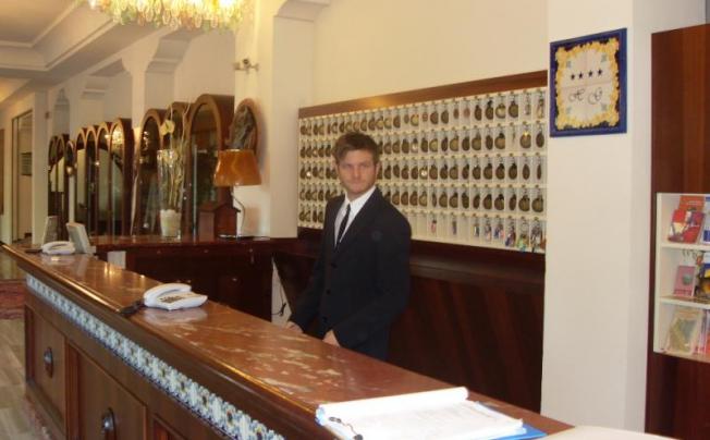 Фото отеля GRAND HOTEL GALLIA