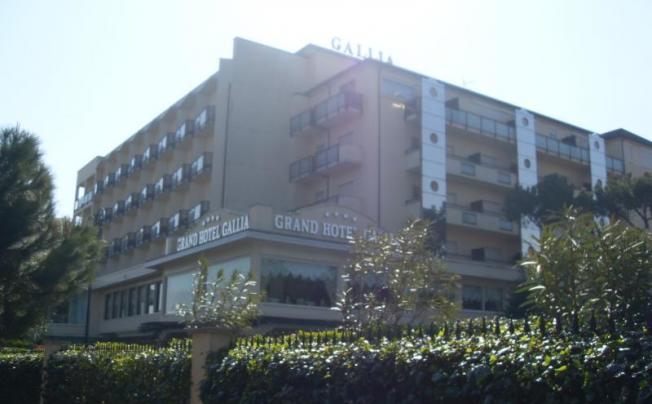 Фото отеля GRAND HOTEL GALLIA