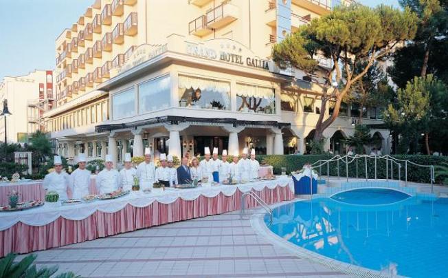 Фото отеля GRAND HOTEL GALLIA