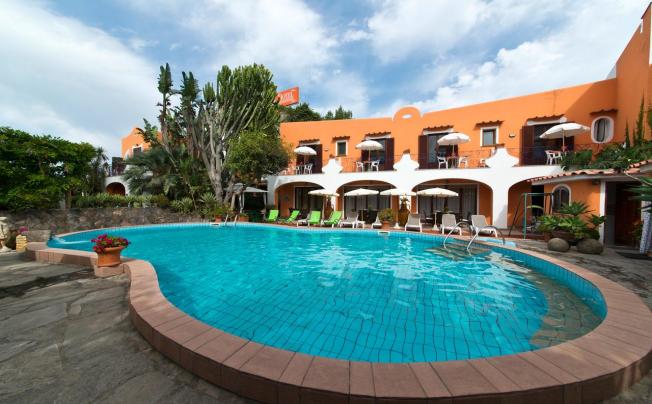 Фото отеля Aragonese Hotel Ischia