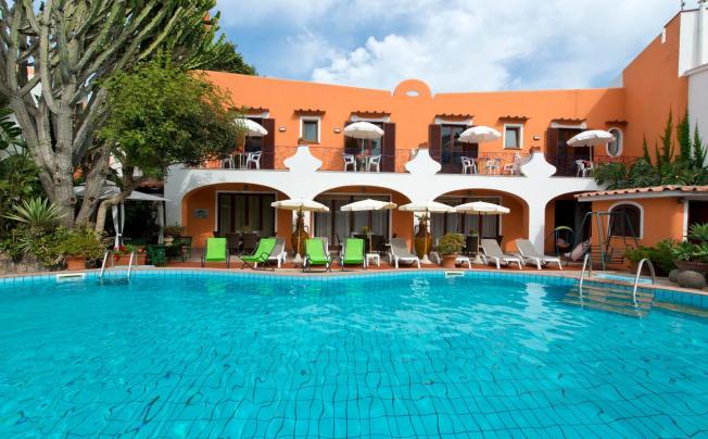 Фото отеля Aragonese Hotel Ischia