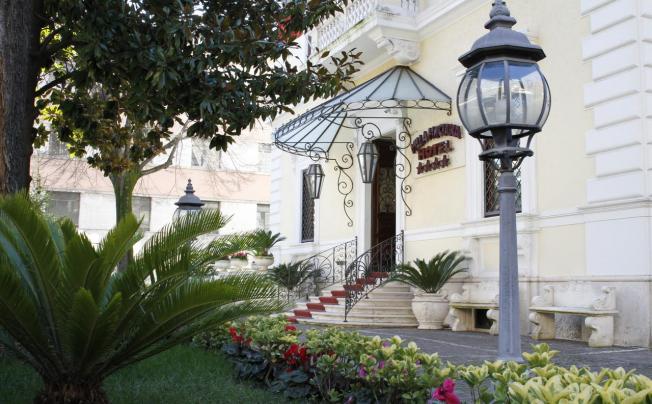 Фото отеля Villa pinciana hotel