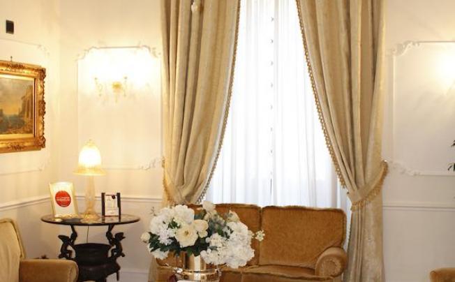 Фото отеля Villa pinciana hotel