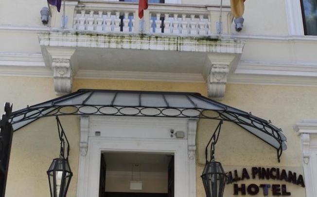 Фото отеля Villa pinciana hotel