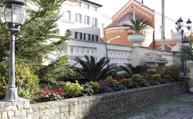 Фото отеля Villa pinciana hotel