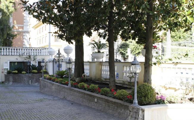 Фото отеля Villa pinciana hotel