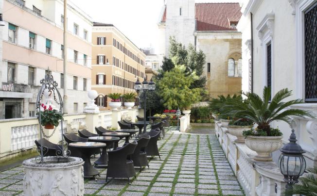 Фото отеля Villa pinciana hotel