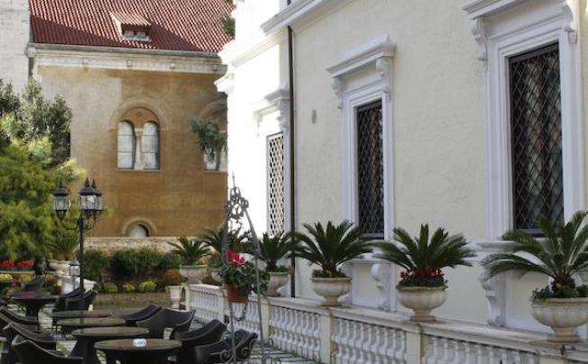 Фото отеля Villa pinciana hotel
