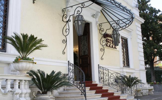 Фото отеля Villa pinciana hotel