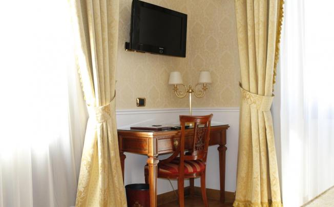 Фото отеля Villa pinciana hotel