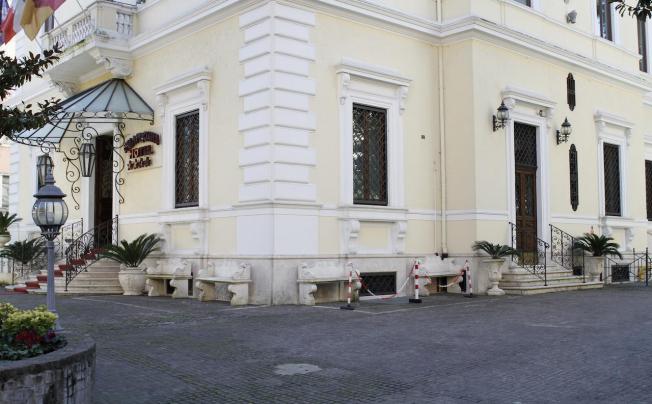 Фото отеля Villa pinciana hotel
