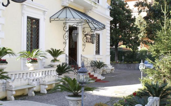 Фото отеля Villa pinciana hotel