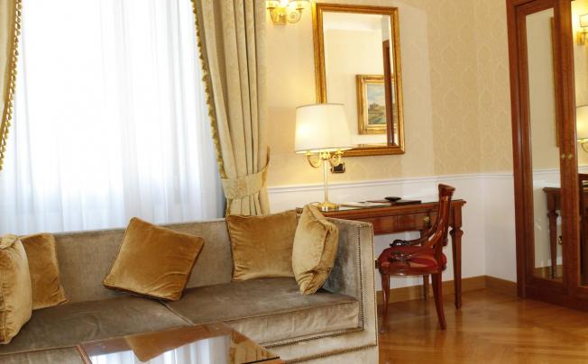 Фото отеля Villa pinciana hotel