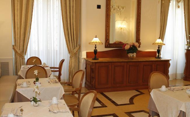 Фото отеля Villa pinciana hotel