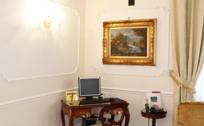 Фото отеля Villa pinciana hotel