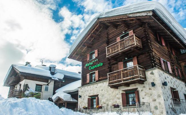 Фото отеля Capriolo Hotel