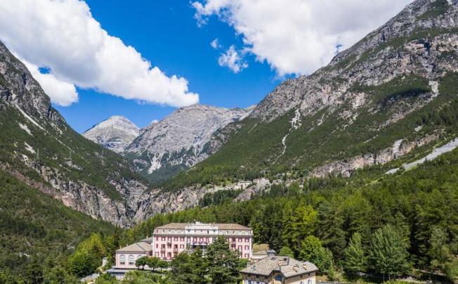 Фото отеля Grand Hotel Bagni Nuovi (ex. Grand Hotel Bormio)