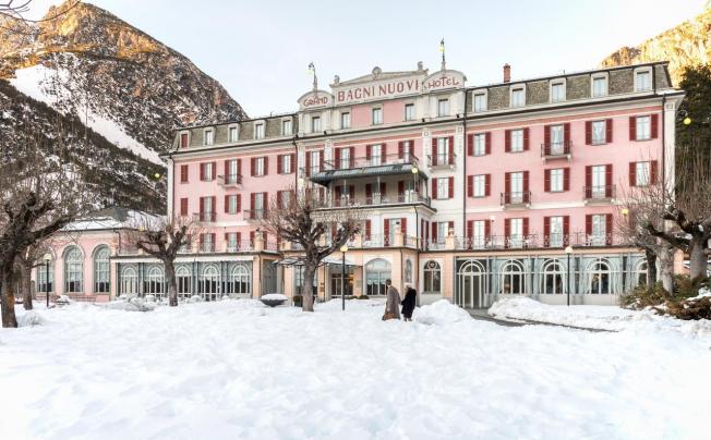 Фото отеля Grand Hotel Bagni Nuovi