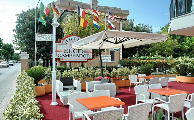 Фото отеля El Cid Campeador Hotel