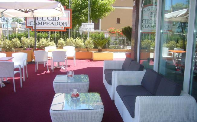 Фото отеля El Cid Campeador Hotel